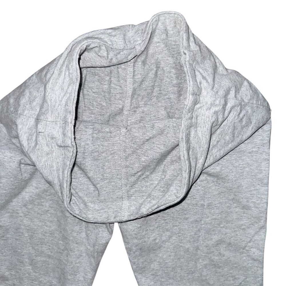 Grey Musera Flared Sweatpants Folded Waist Size Small - Picture 2 of 6